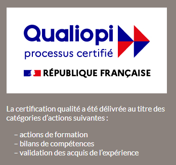 certifié Qualiopi