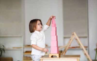 Matériel Montessori 0 – 4 ans